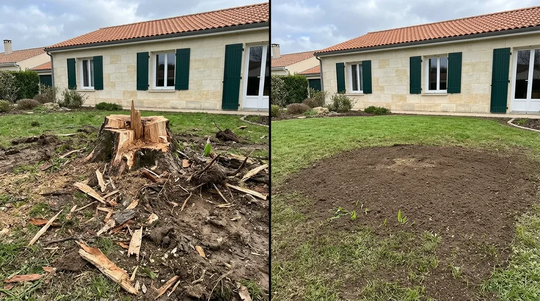 Résultat élagage en Gironde — Elagage Pessac