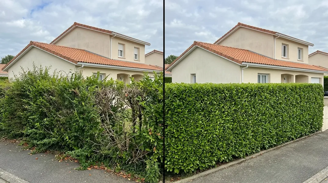 Résultat élagage en Gironde — Elagage Pessac